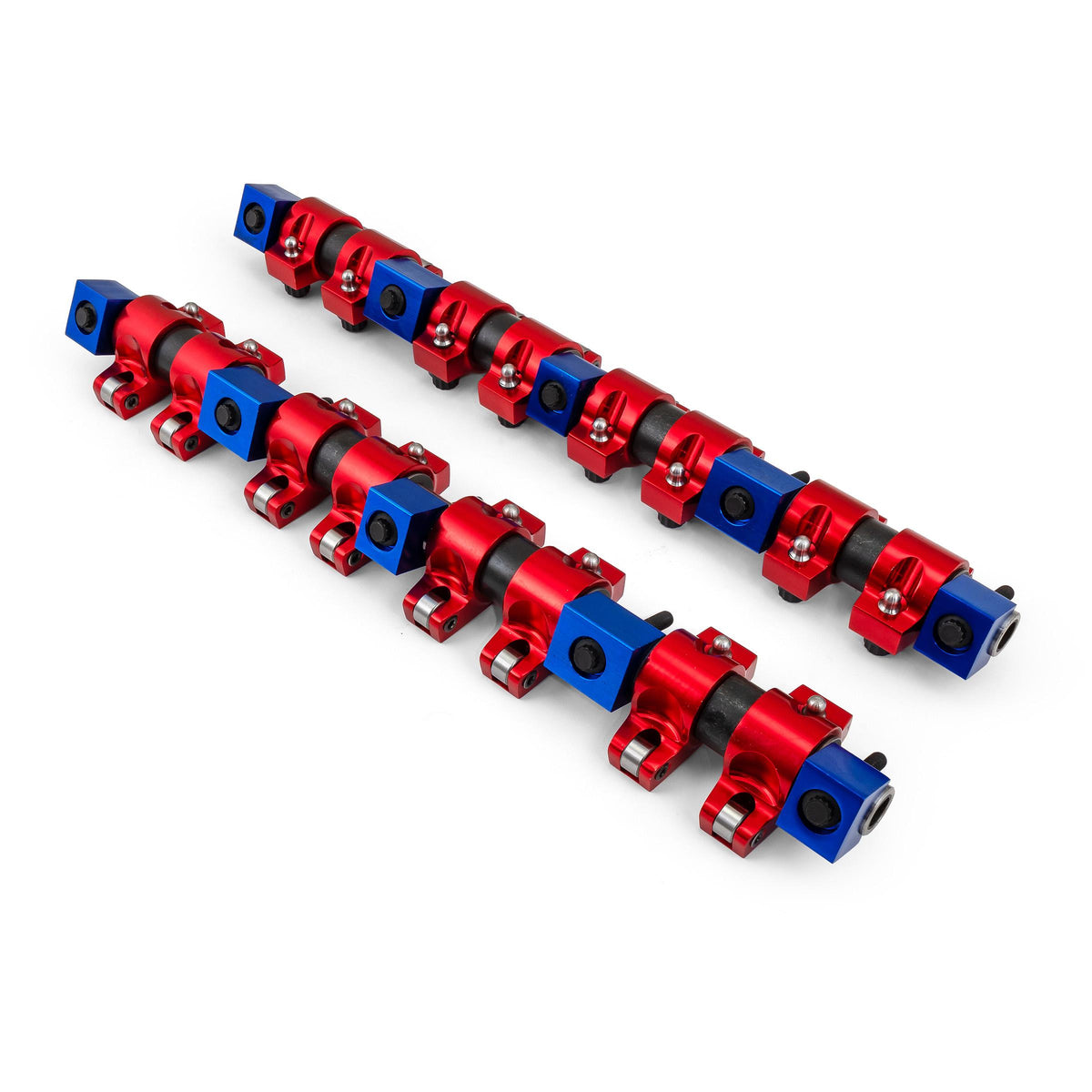 Mopar Chrysler SB 318 340 360 1.6 Ratio Aluminum Roller Rocker Arms & Shafts