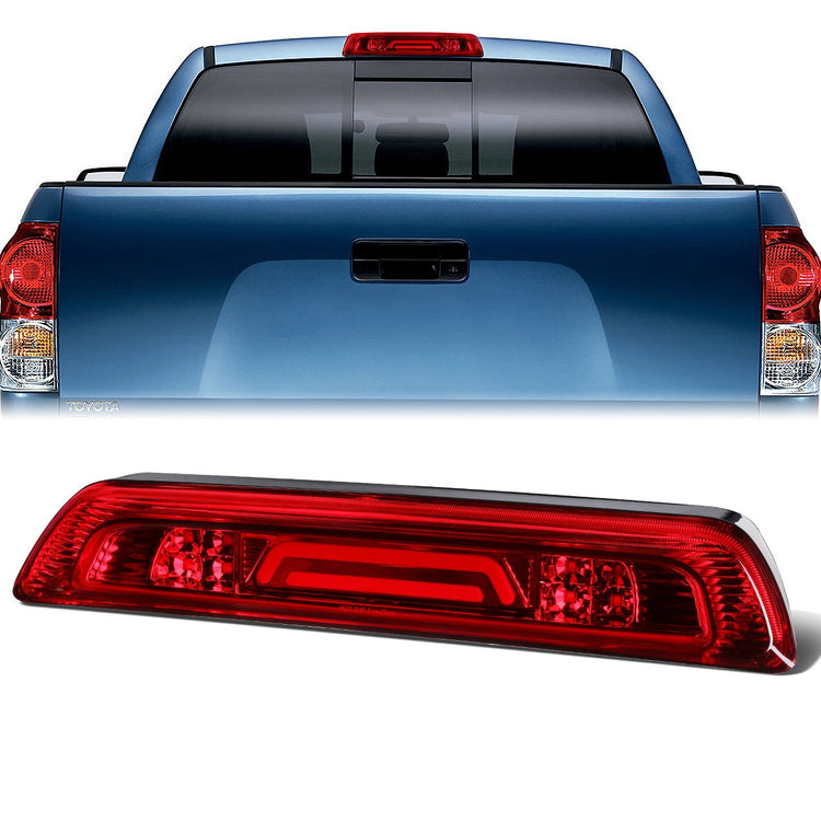 LUZ DE FRENO 07-18 TOYOTA TUNDRA - 3D - LED - RED