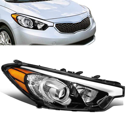 FAROS OE STYLE - 14-16 KIA FORTE, FORTE KOUP, FORTE 5 - FITS HALOGEN MODELS W/O LED DRL ONLY - H1 HIGH / H7 LOW / 2357A SIGNAL - RIGHT