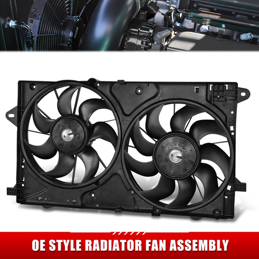 ABANICOS OE STYLE -BUICK LACROSSE 2010-2016 / BUICK REGAL 2011-2017 / CHEVROLET IMPALA 2014-2020 / CHEVROLET MALIBU 2013-2014 / 2.4L, 3.6L