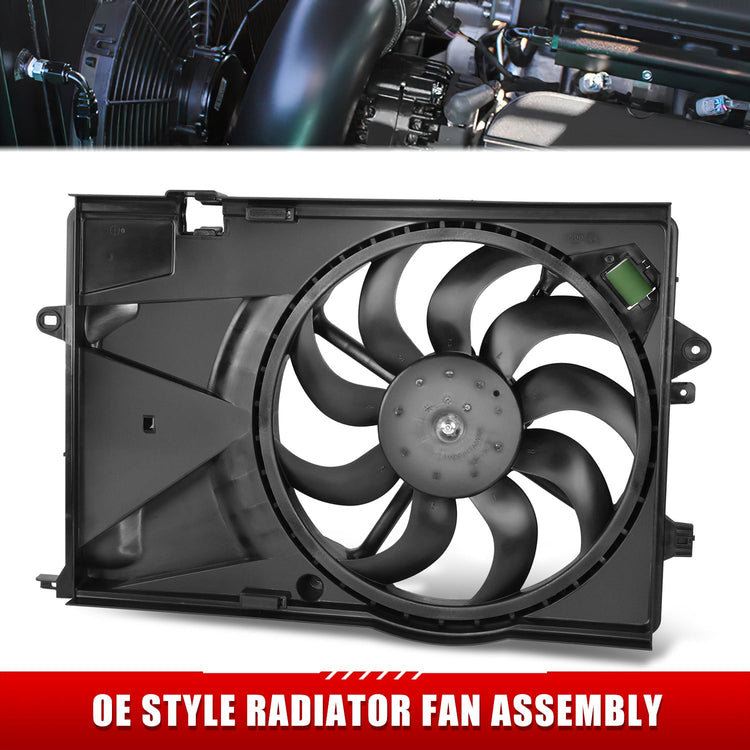 ABANICOS OE STYLE -CHEVROLET SONIC 2012-2020 - 1.4L WITH MANUAL TRANSMISSION