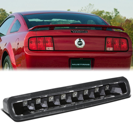 LUZ DE FRENO 05-09 FORD MUSTANG - LED - BLACK