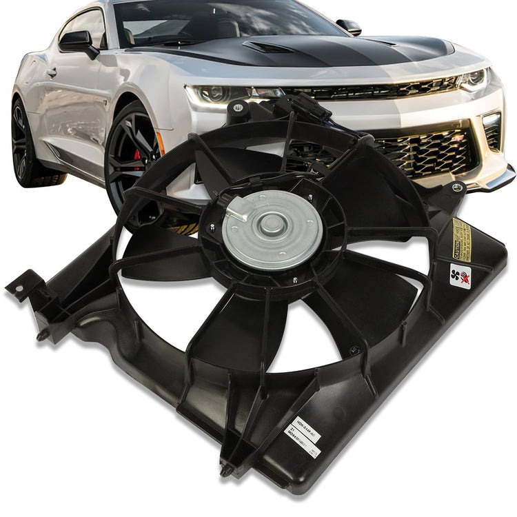 ABANICOS OE STYLE - 13-15 ACURA ILX / 12-15 HONDA CIVIC - RADIATOR FAN ASSEMBLY