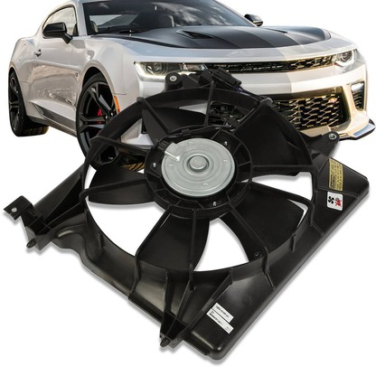 ABANICOS OE STYLE - 13-15 ACURA ILX / 12-15 HONDA CIVIC - RADIATOR FAN ASSEMBLY
