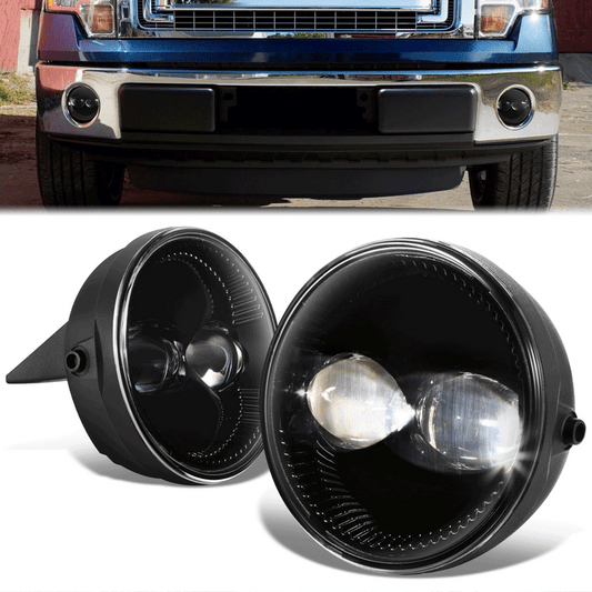 FAROS DE NIEBLA 11-14 FORD F-150 / 11-14 LINCOLN MARK LT - CLEAR LENS