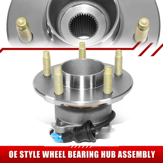 MASA DE RUEDA WHEEL HUBS & BEARINGS - 2005-2006 CHEVROLET EQUINOX / 2006 PONTIAC TORRENT / 2002-2007 SATURN VUE / 4-WHEEL ABS