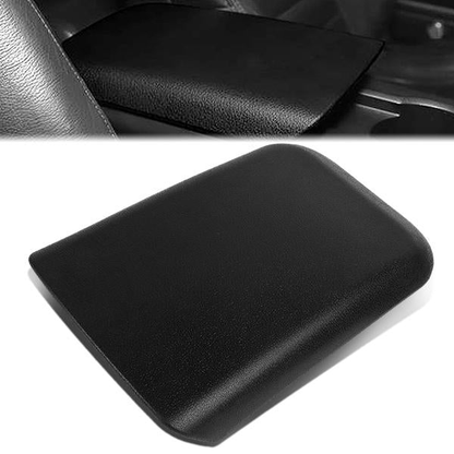 nan CENTER CONSOLE LID - 05-09 FORD MUSTANG - WITHOUT POCKET - BLACK