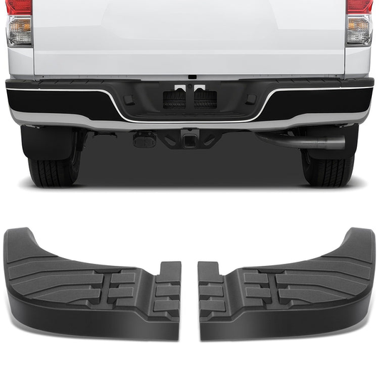 DEFENSA TOYOTA TUNDRA 2007-2013 - FITS MODELS WITHOUT OFFROAD PACKAGE - LEFT, RIGHT - BLACK