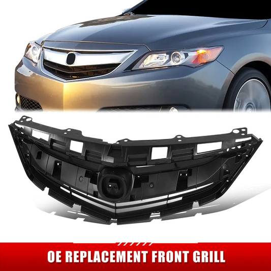 PARRILLA GRILLE - HD ILX 13-15/16-18/19-22/ GRILLE ASS'Y 16-18/ MAT-DARK GRAY/ (W/O ADAPTIVE CRUISE CONTROL)//PARTS.NO,AC1200129//OEM NO,71121TX6A51