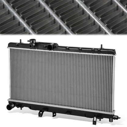 RADIADOR RADIATOR - OEM - SAAB 9-2X 2005-2006 / SUBARU BAJA 2004-2006 / SUBARU IMPREZA 2003-2007 - 2.0L TURBO, 2.5L TURBO - DPI-2704
