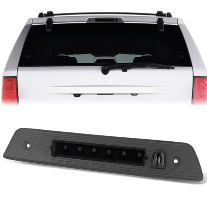LUZ DE FRENO 05-10 JEEP GRAND CHEROKEE - LED - BLACK / SMOKE