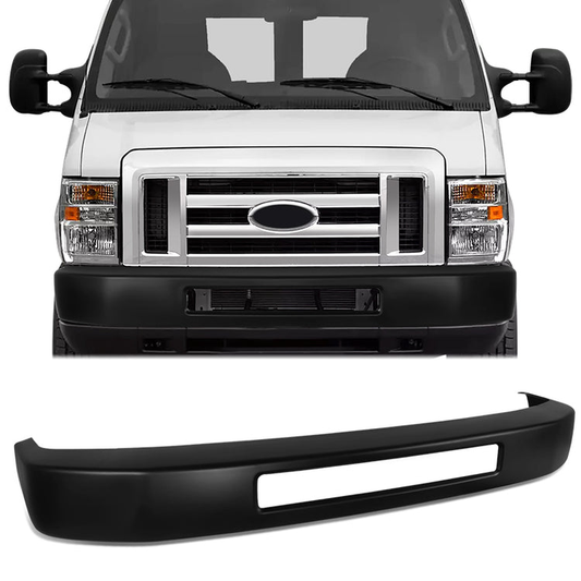 DEFENSA 08-19 FORD ECONOLINE E150 E250 E350 E450 - BLACK