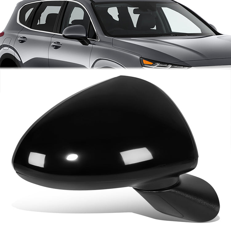 RETROVISOR MIRROR - OE STYLE - HYUNDAI SONATA 2020-2022 - WITH POWER - PASSENGER RIGHT SIDE - BLACK