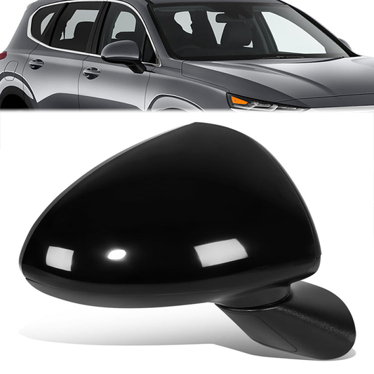 RETROVISOR MIRROR - OE STYLE - HYUNDAI SONATA 2020-2022 - WITH POWER - PASSENGER RIGHT SIDE - BLACK