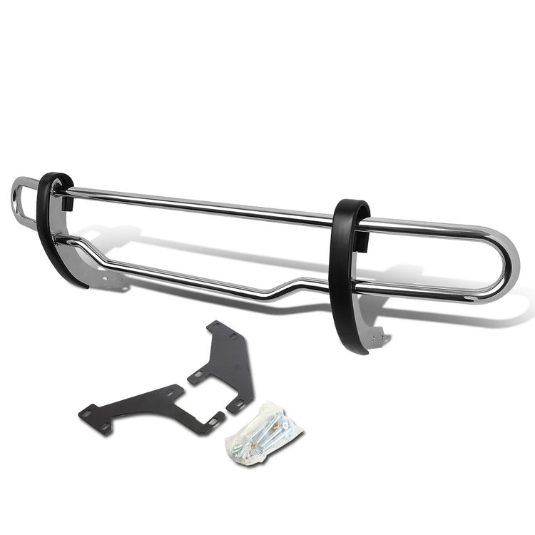 BURRERA TRASERA 98-05 MERCEDES BENZ ML320, ML350, ML430, ML500 - DOES NOT FIT AMG MODELS - CHROME