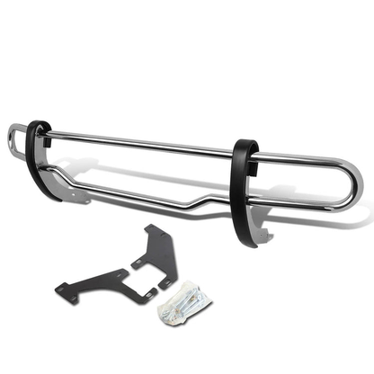 BURRERA TRASERA 98-05 MERCEDES BENZ ML320, ML350, ML430, ML500 - DOES NOT FIT AMG MODELS - CHROME