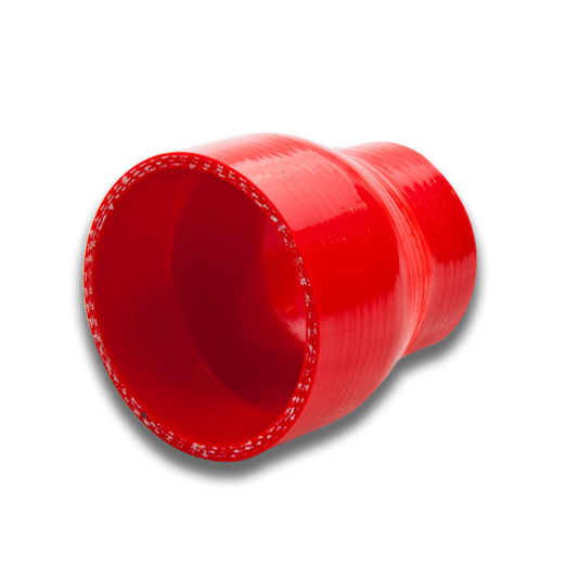 COPLE DE SILICON 3-PLY - 2.00" TO 3.00" REDUCER - RED - RM2-5
