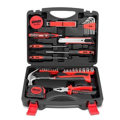 HERRAMIENTAS 46PCS - BLACK / RED
