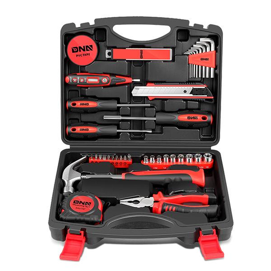 HERRAMIENTAS 46PCS - BLACK / RED