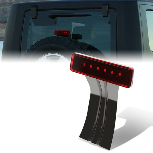 LUZ DE FRENO 07-17 JEEP WRANGLER - LED - RED