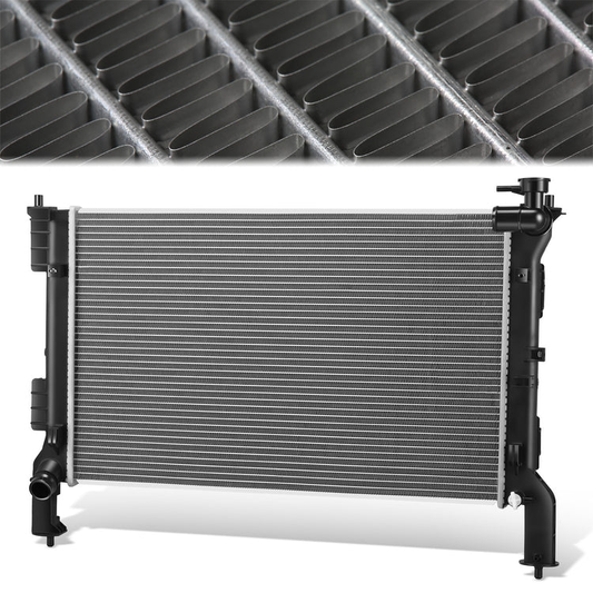 RADIADOR RADIATOR - OEM - 16-19 HYUNDAI SONATA L4 / 2.0L FHEV / 17-20 KIA OPTIMA L4 / 2.0L FHEV - DPI 13709