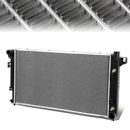 RADIADOR RADIATOR - OEM - 94-02 DODGE RAM 2500 3500 8.0 - FITS AUTOMATIC TRANSMISSION MODELS - DPI-1555