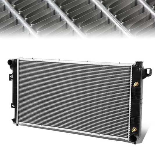 RADIADOR RADIATOR - OEM - 94-02 DODGE RAM 2500 3500 8.0 - FITS AUTOMATIC TRANSMISSION MODELS - DPI-1555