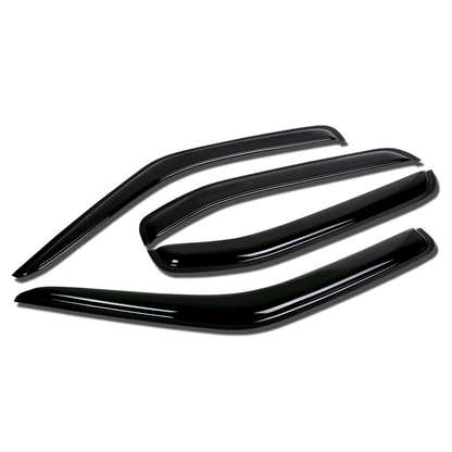 PROTECTOR DE VENTANA WINDOW VISORS - 00-04 NISSAN XTERRA - 4PCS - DARK SMOKE