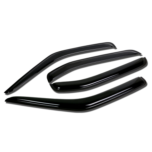 PROTECTOR DE VENTANA WINDOW VISORS - 00-04 NISSAN XTERRA - 4PCS - DARK SMOKE