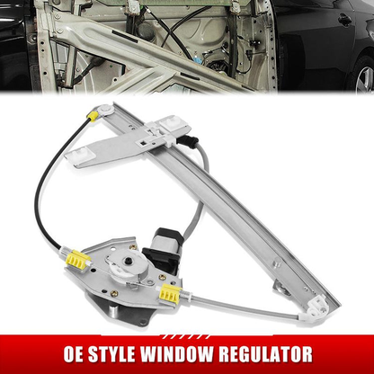 REGULADOR DE VENTANA WINDOW MOTORS & REGULATORS - JEEP GRAND CHEROKEE 2001-2004 - METALLIC - BARE STEEL / PLASTIC