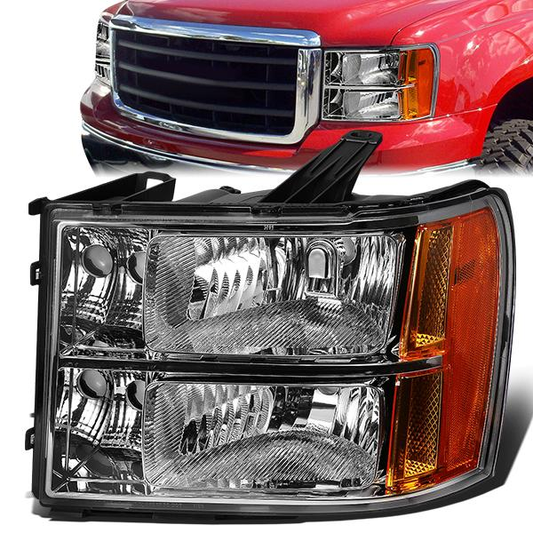 FAROS OE STYLE - 07-13 GMC SIERRA 1500 / 07-14 GMC SIERRA 2500 HD, 3500 HD - H11 LOW BEAM - 9005 HIGH BEAM - LEFT
