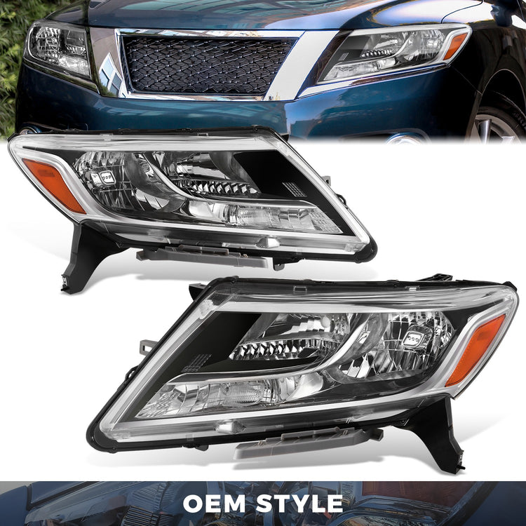 FAROS OE STYLE - 13-16 NISSAN PATHFINDER - LEFT AND RIGHT