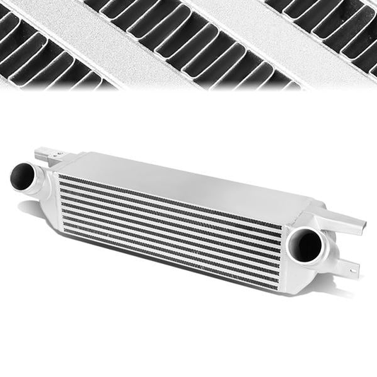INTERCOOLER 15-19 FORD MUSTANG 2.3L ECOBOOST - FRONT MOUNT - SMALL - SILVER