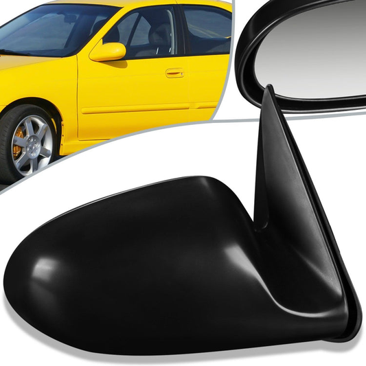 RETROVISOR MIRROR - OEM - 00-06 NISSAN SENTRA - POWERED - HEATED - PAINTABLE - BLACK - RIGHT