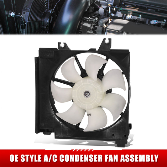 ABANICOS OE STYLE -DG NEN '95-'99 CON.COOLING FAN ASS'Y (AT)