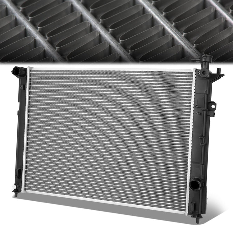 RADIADOR RADIATOR - OEM - 15-16 HYUNDAI GENESIS 3.8L 5.0L - DPI-13455