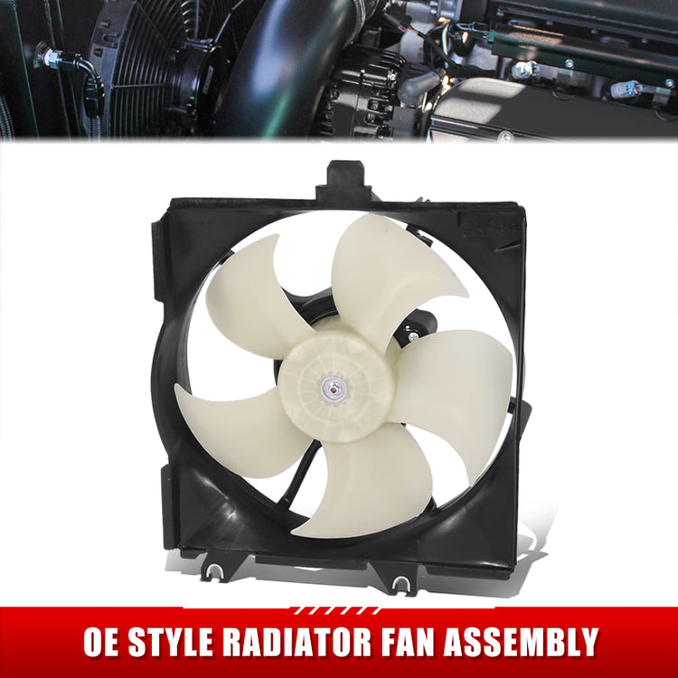 ABANICOS OE STYLE -DG NEN '95-'99 RAD.COOLING FAN ASS'Y (AT)