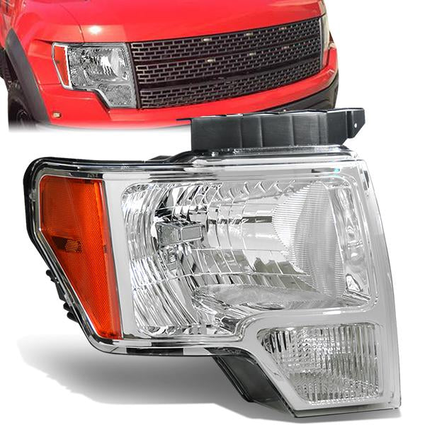 FAROS OE STYLE - 09-14 FORD F-150 - FITS HALOGEN MODEL ONLY, DOES NOT FIT XENON OR HID MODEL - H13 HEADLIGHT / 3157A PARKING - RIGHT