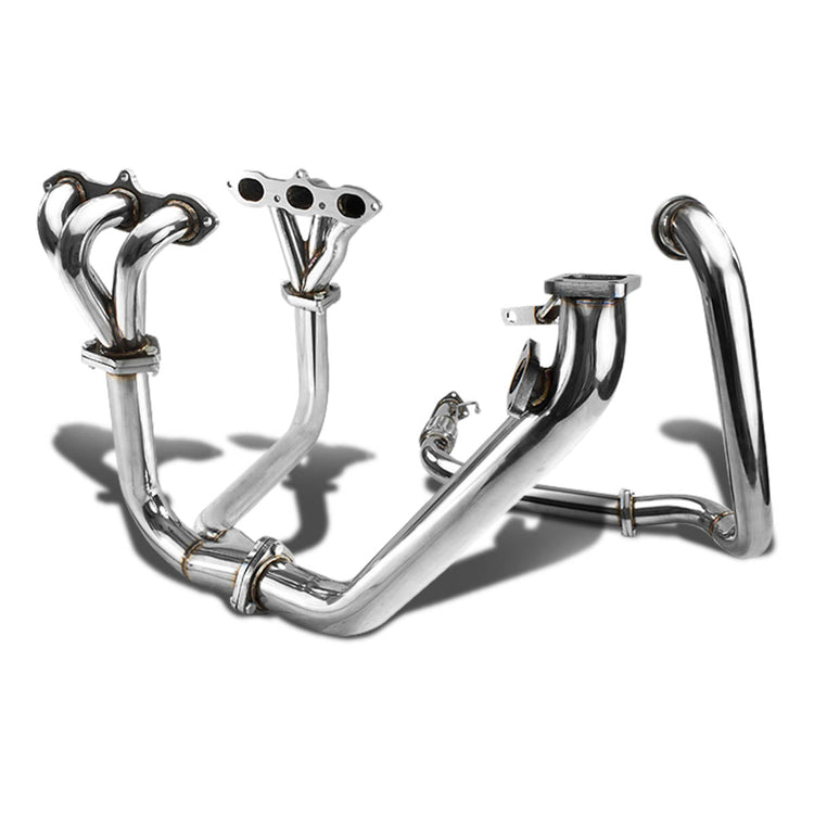 TURBO MANIFOLD TURBO MANIFOLD - SS - 98-02 HONDA ACCORD J30A1 - T3 FLANGE - 35/38MM WG - I10-6 / I8-6