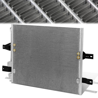 CONDENSADOR 03-06 DODGE RAM 2500 PICKUP, 3500 PICKUP - FITS 5.9L DIESEL ENGINE MODELS - ALUMINIUM