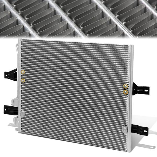 CONDENSADOR 03-06 DODGE RAM 2500 PICKUP, 3500 PICKUP - FITS 5.9L DIESEL ENGINE MODELS - ALUMINIUM