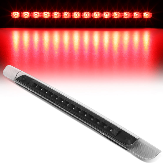 LUZ DE FRENO 98-07 TOYOTA LAND CRUISER - FITS MODELS WITHOUT SPOILER - REQUIRES WIRING TO VEHICHLES EXISTING HARNESS - LED - BLACK