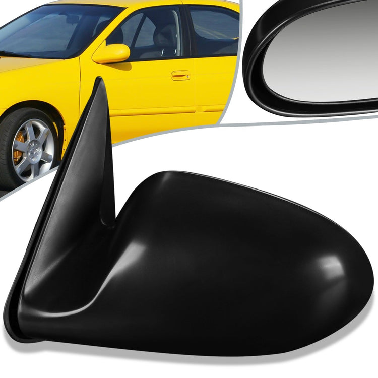 RETROVISOR MIRROR - OEM - 00-06 NISSAN SENTRA - POWERED - HEATED - PAINTABLE - BLACK - LEFT