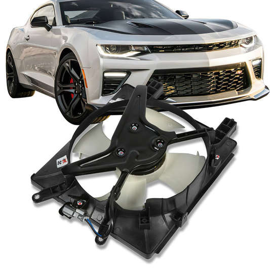 ABANICOS OE STYLE - 01-05 HONDA CIVIC - AC CONDENSOR FAN ASSEMBLY