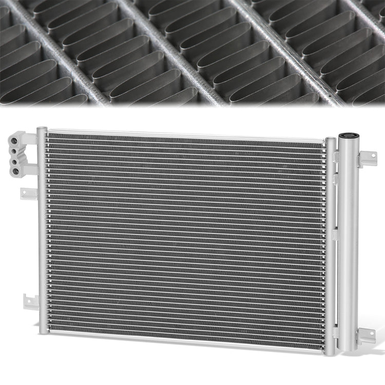 CONDENSADOR CHEVROLET CORVETTE 2014-2019 - ALUMINUM - SILVER