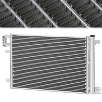 CONDENSADOR CHEVROLET CORVETTE 2014-2019 - ALUMINUM - SILVER