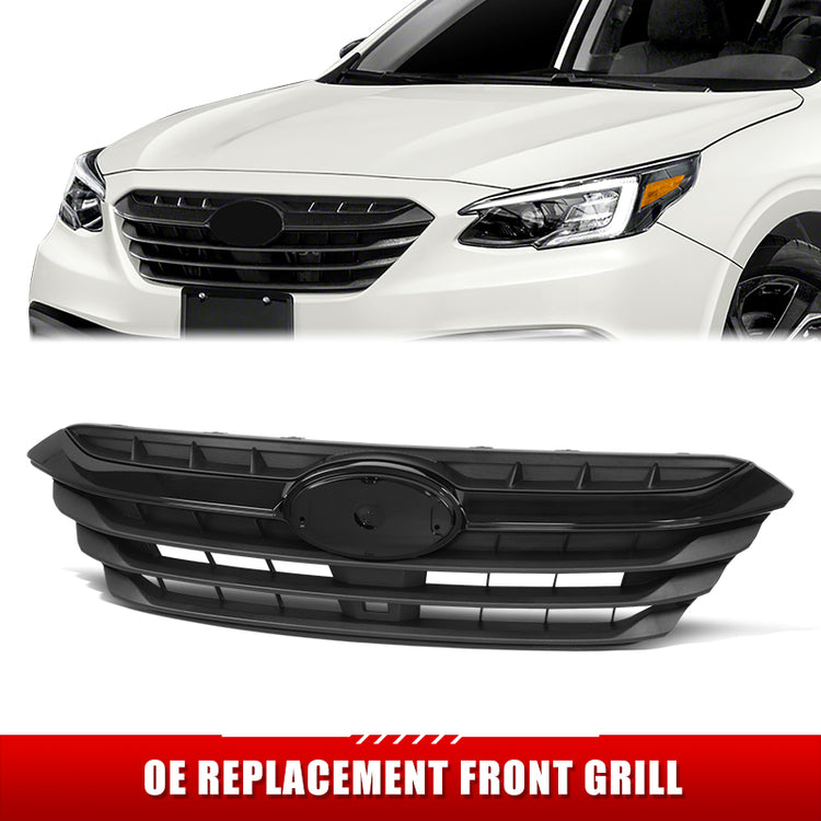 PARRILLA GRILLE - SB LGCY/OTBAK 20-22/ GRILLE ASS'Y/ MAT-BLACK/ W/BLACK MOUDLING/ & GARNISH (2.5)(SPORT)/(LEGACY)//PARTS.NO,SU1200195//OEM NO,91121AN01A