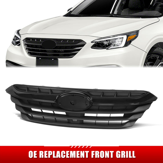 PARRILLA GRILLE - SB LGCY/OTBAK 20-22/ GRILLE ASS'Y/ MAT-BLACK/ W/BLACK MOUDLING/ & GARNISH (2.5)(SPORT)/(LEGACY)//PARTS.NO,SU1200195//OEM NO,91121AN01A