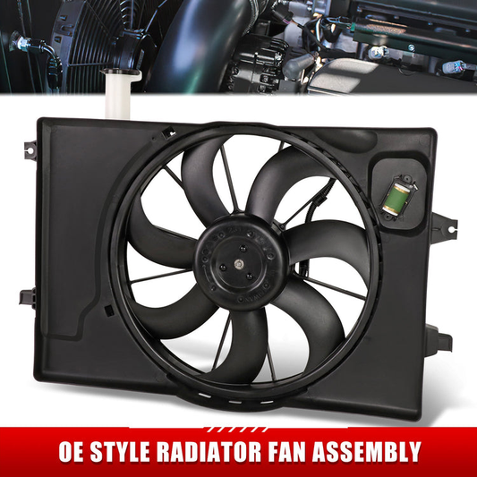 ABANICOS OE STYLE -HYUNDAI VELOSTER 2019-2021 / KIA SOUL 2020-2021 2.0L