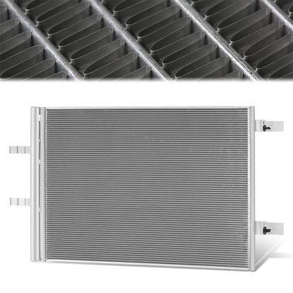 CONDENSADOR NISSAN ROGUE 2021-2024 - ALUMINUM - SILVER